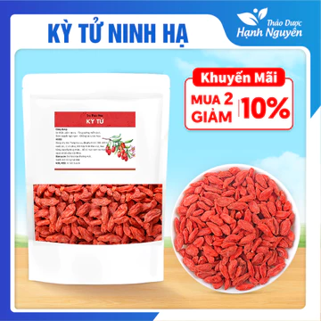 Kỷ tử ninh hạ 1kg, hạt kỳ tử to, tròn, vị ngọt thanh, trà kỳ tử đẹp da, tốt sức khỏe - Hạnh Nguyên
