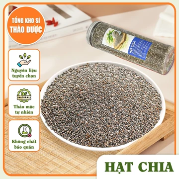 Hạt chia Úc 500g, hạt chia hữu cơ, dùng ăn ngũ cốc, sinh tố, sữa chua, tốt cho sức khỏe