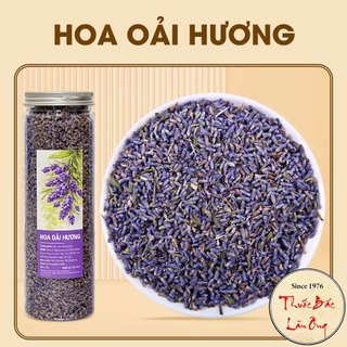Trà hoa oải hương sấy 100g ( Nụ hoa oải hương, hoa lavender khô trang trí decor , túi thơm phòng)