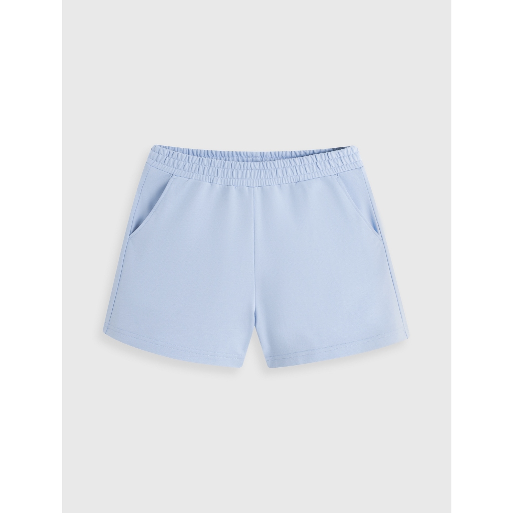 Quần short nữ CANIFA cạp chun chất liệu co giãn thoáng mát PS26 6BS26S001