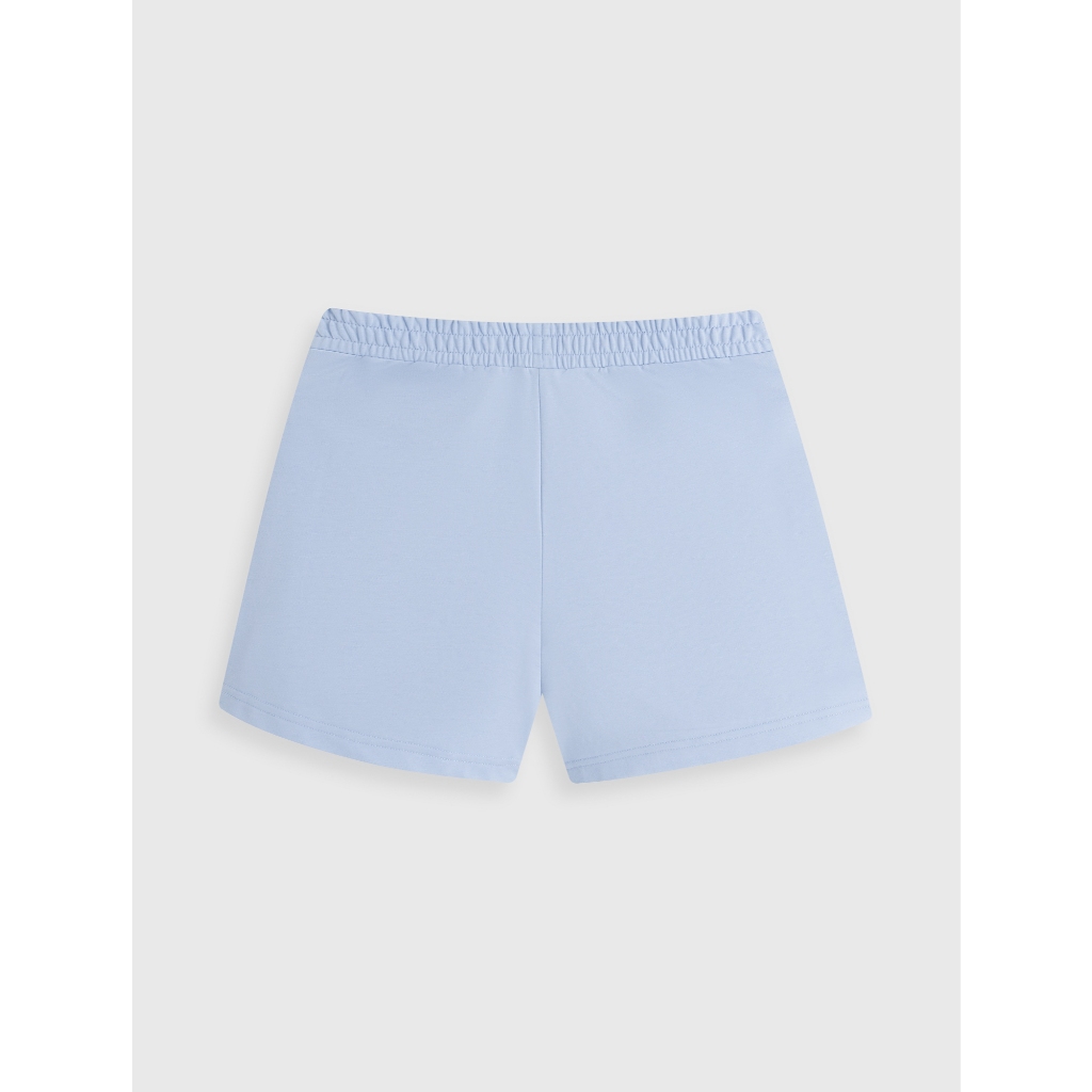 Quần short nữ CANIFA cạp chun chất liệu co giãn thoáng mát PS26 6BS26S001