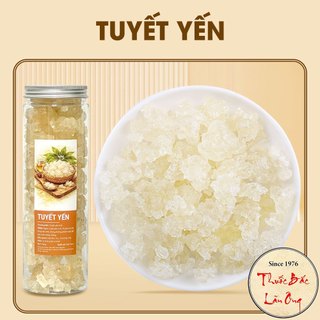 Tuyết yến kéo sợi Vân Nam 200g, tuyết liên tử, trắng, đẹp, nguyên liệu nấu chè dưỡng nhan