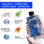 Sữa tắm tẩy tế bào chết SEVENLAB 300gr giúp giảm mụn lưng, hỗ trợ dưỡng trắng da, hương nam tính