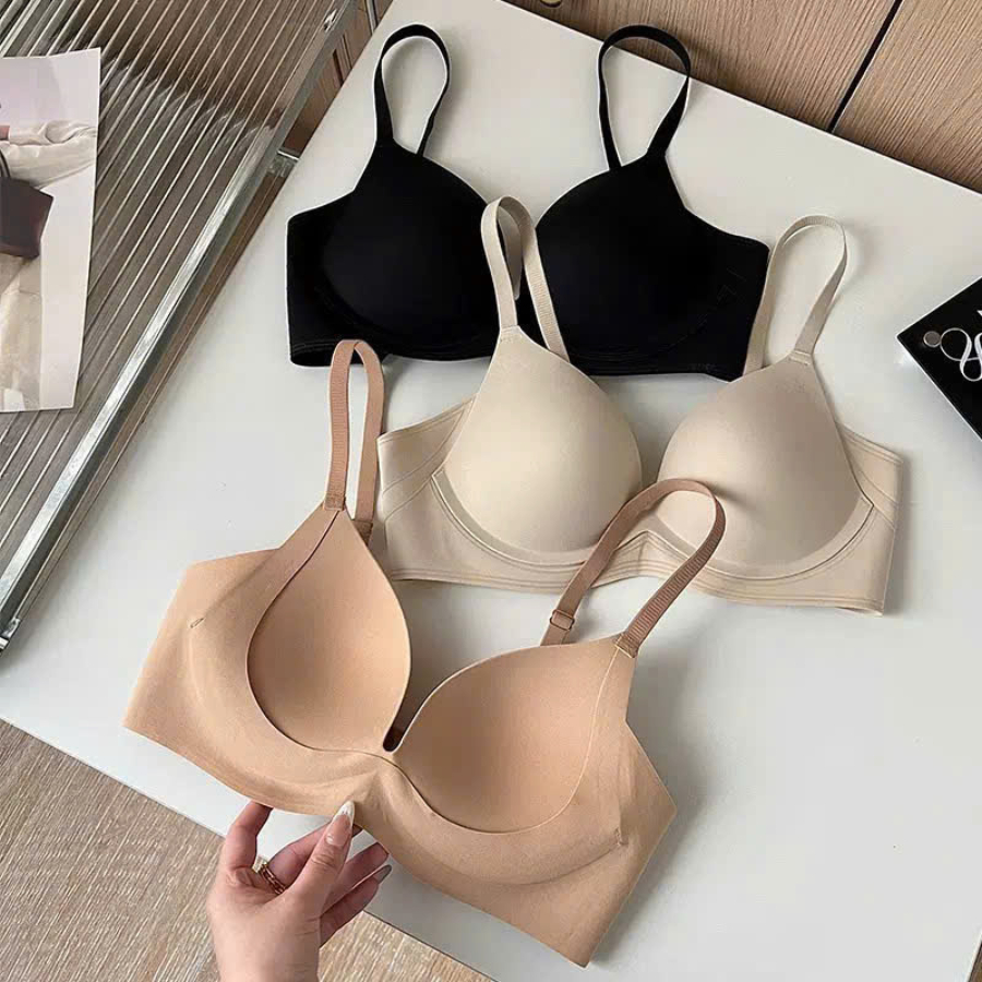 Áo Ngực Đúc Su Đệm Mỏng Chất Mát Mịn Không Lộ Viền DORIS 288