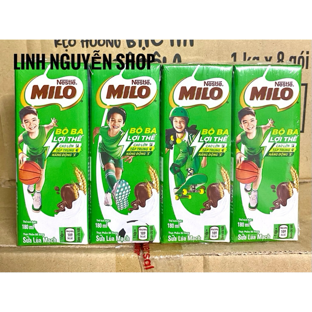 Milo - Sữa Chính Hãng, Giá Tốt, Đảm Bảo 丨 Shopee Việt Nam