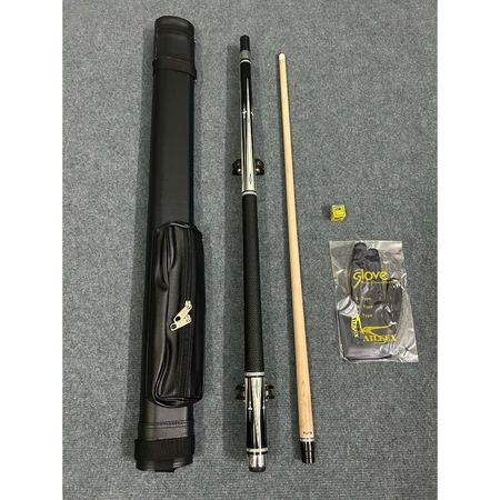 Cơ Bida lỗ Fury AK 2 Khúc Thuần Mộc 19oz, Cơ Bida mộc Fury Cao Cấp Đầu 11.5–12.7mm