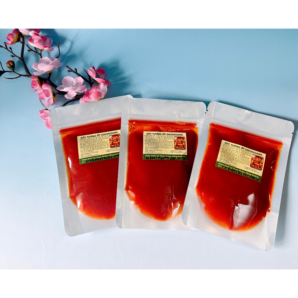 SỐT TƯƠNG ỚT HÀN QUỐC DÙNG NẤU TOKPOKKI, MÌ HÀN QUỐC,...100g