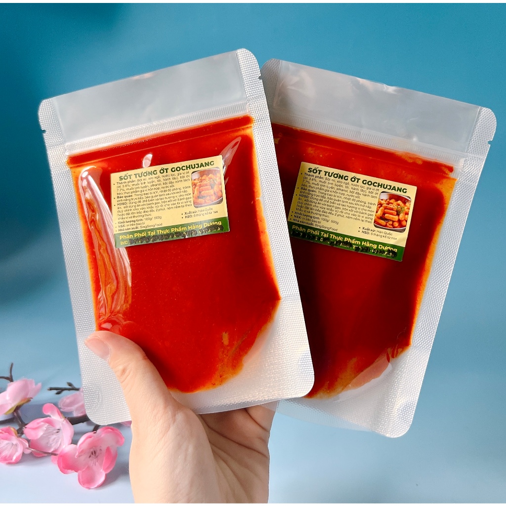 200G SỐT TƯƠNG ỚT LÀM KIM CHI, MÌ CAY, NẤU TOKPOKKI
