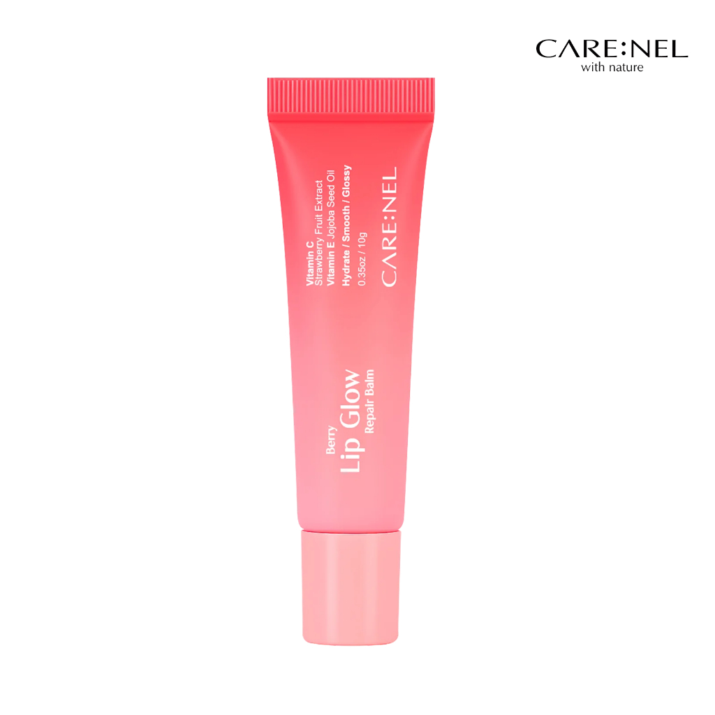 Son dưỡng môi mềm mịn, căng mọng ngừa nứt nẻ Care:nel Berry Lip Glow 10g