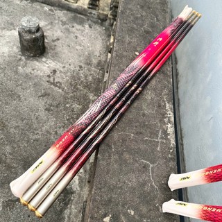 Cần Câu Đài Đại Chiến Tướng 5H Giá Rẻ Cần Câu Tay Thiết Kế Vẩy Rồng Bắt Mắt Tặng Kèm Ngọn Phụ