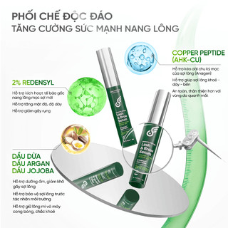 [HÀNG TẶNG][Tinh Chất Làm Dày Và Dài Mi - Mày] DAILY EFFECT Growth Peptide Lash & Brow Serum (5ml)