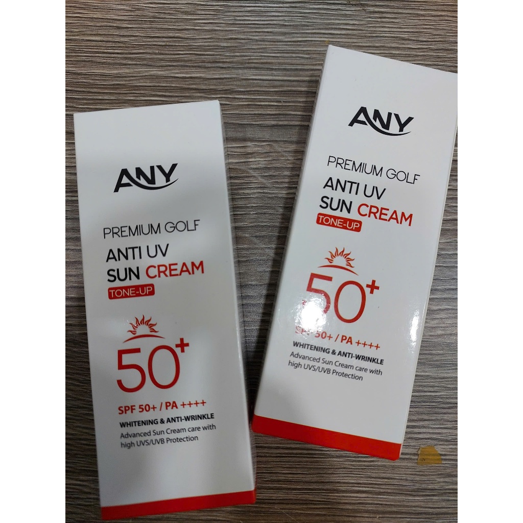 Kem Chống Nắng Tone Up Any Premium Golf Anti UV SPF50+ PA+++++QUÀ