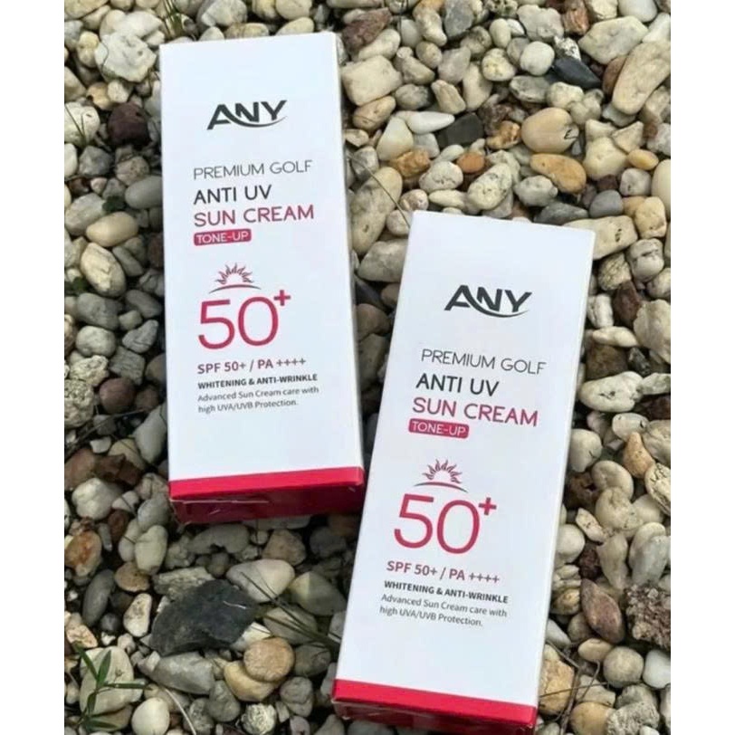 Kem Chống Nắng Tone Up Any Premium Golf Anti UV SPF50+ PA+++++QUÀ