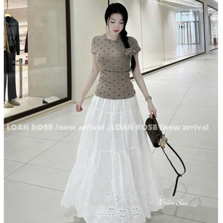 QCL1 Áo thun tim form ôm siêu hot, xinh xỉu (freesize)