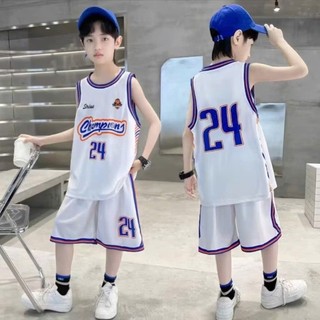Bộ quần áo ba lỗ thể thao cho bé trai hàng Quảng size 20-55kg