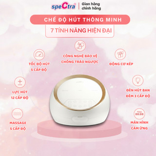 Máy Hút Sữa Điện Đôi Spectra Dual S Chính Hãng | Động Cơ Kép, Hút Kiệt Êm Ái, Kích Sữa Hiệu Quả