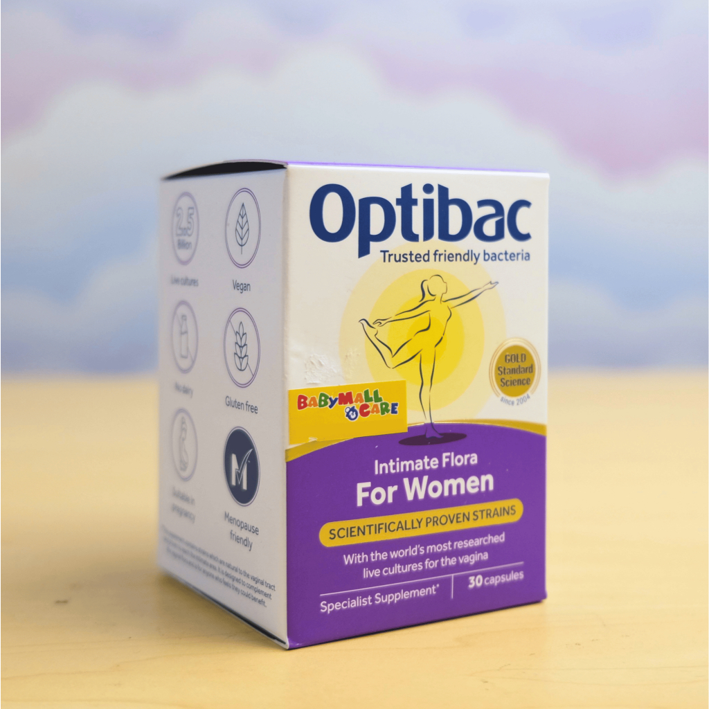 Viên Uống Optibac For Women Bổ Sung Lợi Khuẩn Cho Phụ Nữ ( Hộp 30 viên ) | Babymall & Care