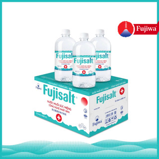 Thùng 12 Chai Nước Súc Miệng Fujisat Hương Bển 680ml Chăm sóc răng miệng, trắng răng, sát khuẩn vòm họng giảm đau họng