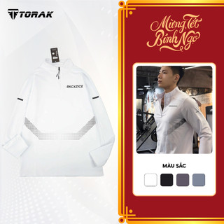 Áo Thể Thao Nam Dài Tay Đa Năng 4 Mùa Giữ Nhiệt – Áo Tập Gym Chạy Bộ, Đi Học, Đi Chơi, Chất Co Giãn Thoáng Khí