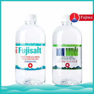 Nước Súc Miệng ION Muối Hương Bạc Hà Fujisat Biển Chai 680ml Chăm sóc răng miệng, trắng răng, sát khuẩn vòm họng Fujisat