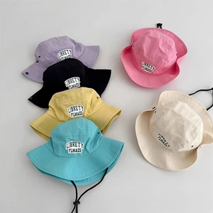 Mũ nón vải vành rộng cho bé chống tia UV
