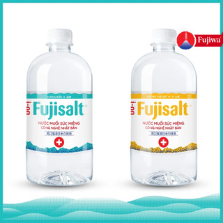 Nước Muối Súc Miệng Ion Muối Fujisalt 680ml - Bảo vệ răng miệng, Nướu, Vòm Họng khoẻ mạnh hằng ngày