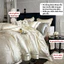 Set Vỏ Chăn Ga Gối Gấm 4 Món Memminbedding Luxury Phong Cách Hiện Đại Sang Trọng Chất Liệu Gấm Dệt