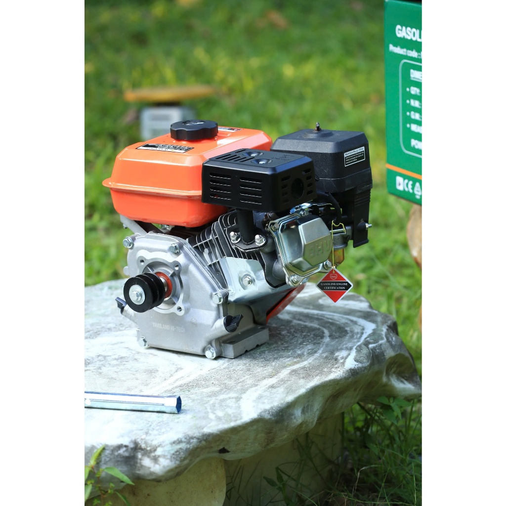 động cơ xăng nokitek GX250 7.5hp hoạt động mạnh mẽ sử dụng đa năng - Đầu nổ chạy xăng