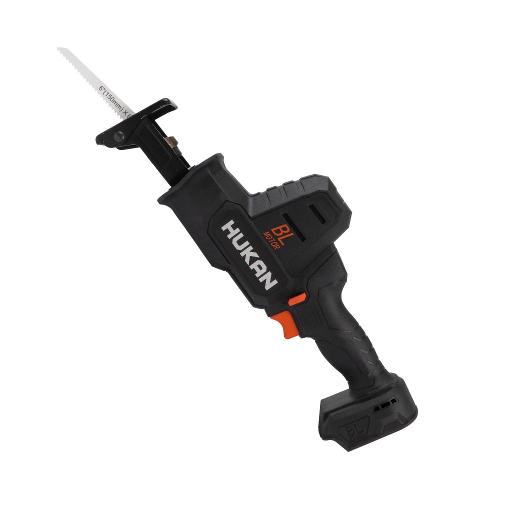 Thân Máy Cưa Kiếm Pin 21V HUKAN (Gen1) G1-CK25PRO| Không Chổi Than 6 Tốc Độ 3200rpm Cưa Gỗ Sắt Cầm Tay Tặng 2 Lưỡi