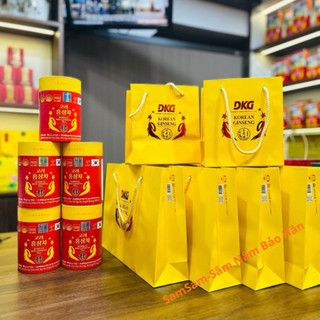Trà Hồng Sâm Daedong Ginseng Stick Premium Hàn Quốc, Hộp 30 gói x 3gr Tăng Cường Sức Khoẻ