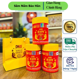 Trà Hồng Sâm Daedong Ginseng Stick Premium Hàn Quốc, Hộp 30 gói x 3gr Tăng Cường Sức Khoẻ
