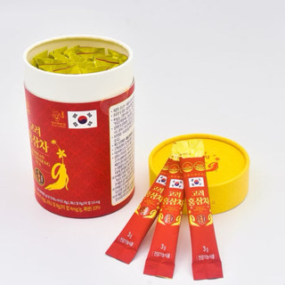 Trà Hồng Sâm Daedong Ginseng Stick Premium Hàn Quốc, Hộp 30 gói x 3gr Tăng Cường Sức Khoẻ
