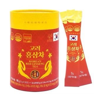 Trà Hồng Sâm Daedong Ginseng Stick Premium Hàn Quốc, Hộp 30 gói x 3gr Tăng Cường Sức Khoẻ