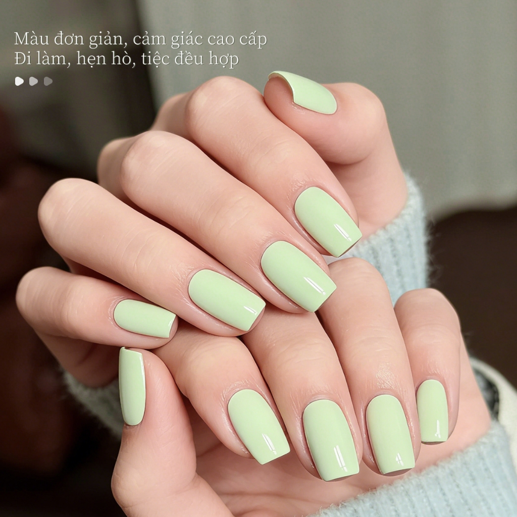 XEIJAYI 40ml-Sơn móng tay dạng gel màu xanh lá cây, bền màu,phù hợp cho salon và tự làm móng tại nhà