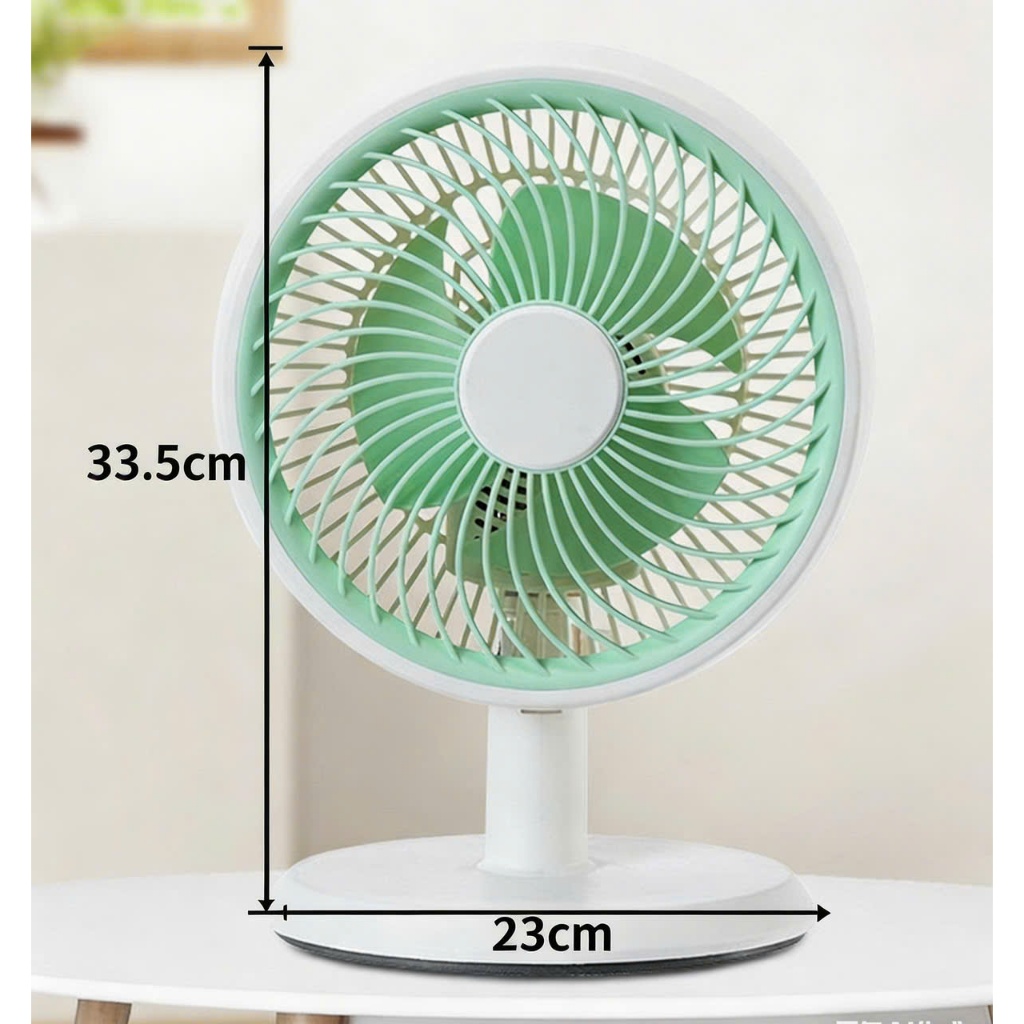 Quạt  xinh để bàn nhỏ gọn quạt 5 cánh