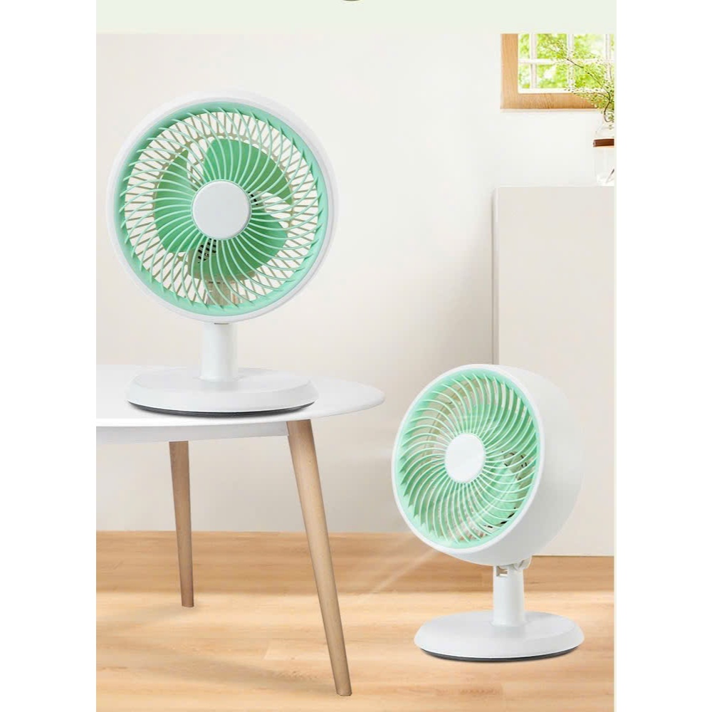 Quạt  xinh để bàn nhỏ gọn quạt 5 cánh