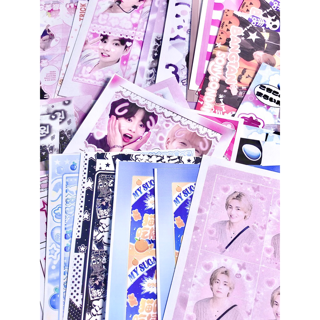 ‼️MỚI ‼️Các loại Sticker BTS set 10cái[Mua trên 30k]