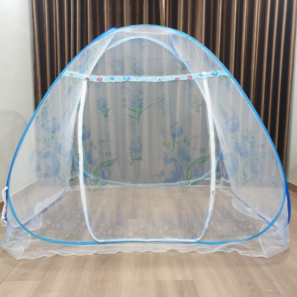 ( Hỏa tốc HCM ) Mùng xếp gọn, mùng bung, Đỉnh nhọn, Đỉnh vuông, xếp gọn nhiều kích thước