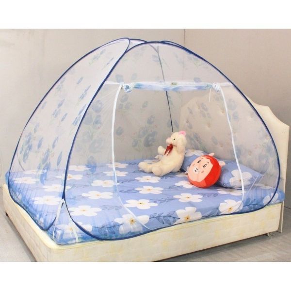 ( Hỏa tốc HCM ) Mùng xếp gọn, mùng bung, Đỉnh nhọn, Đỉnh vuông, xếp gọn nhiều kích thước