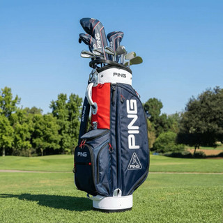 Túi đựng gậy Golf Caddy Bag CB N2302 – Thiết kế thể thao, nhẹ và tiện dụng (PING x Golfworldforall)