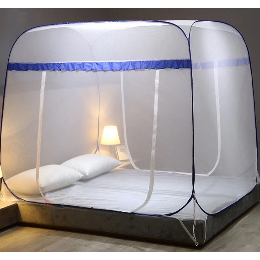 ( Hỏa tốc HCM ) Mùng xếp gọn, mùng bung, Đỉnh nhọn, Đỉnh vuông, xếp gọn nhiều kích thước
