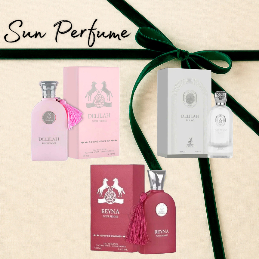 Nước Hoa Nữ Maison Alhambra Delilah/Reyna EDP 100ML