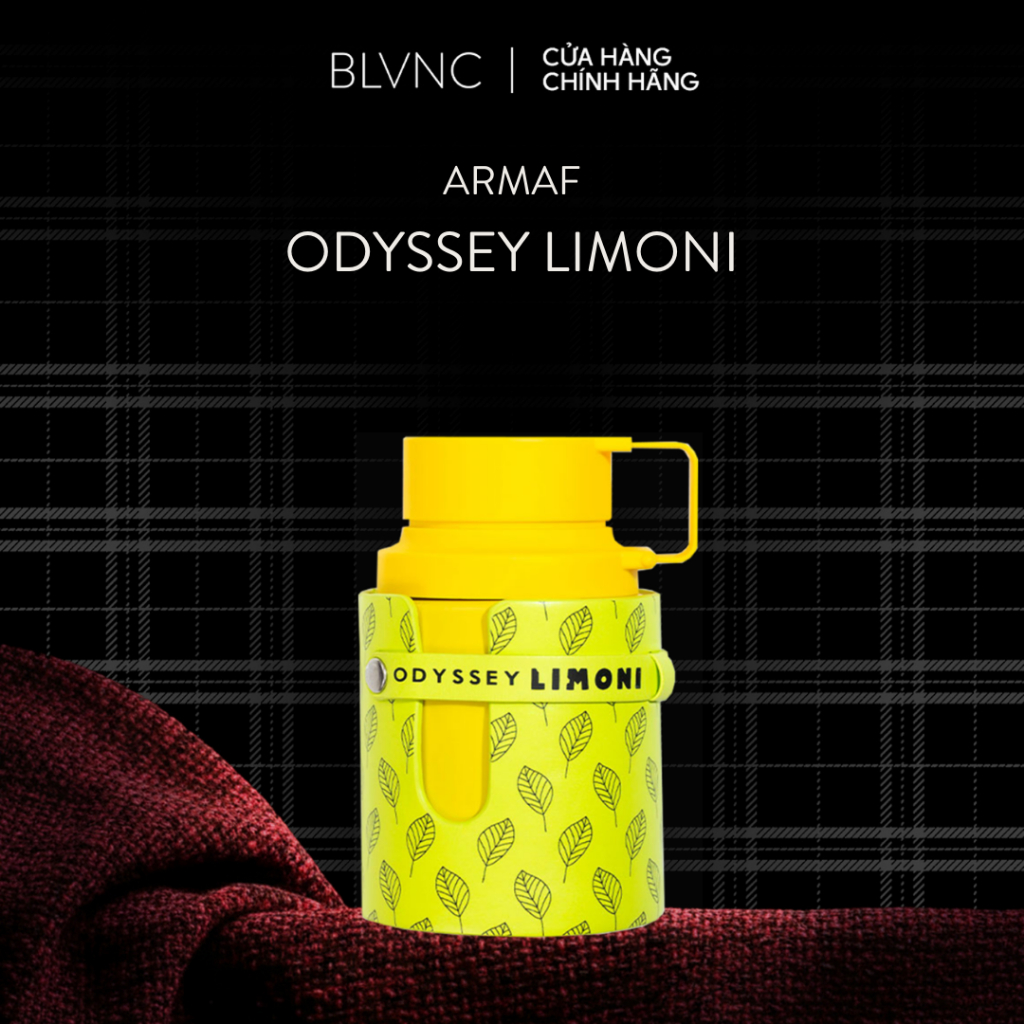 [BLANC] [Hỏa Tốc HCM] Nước hoa Unisex - Armaf Odyssey Limoni Fresh Edition 100ml
