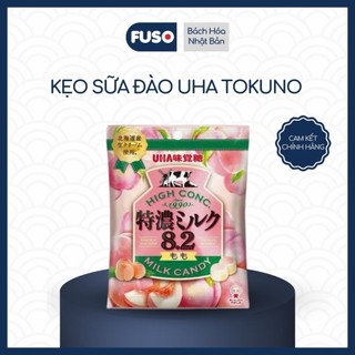 Kẹo Sữa UHA Tokuno Các Vị Nhật Bản - Thơm Ngon Béo Ngậy
