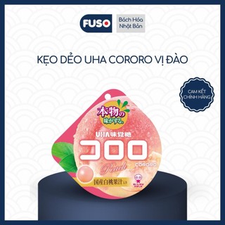 Kẹo Dẻo Trái Cây UHA Cororo Nhật Bản Các Vị - Kết Cấu Mềm Dẻo Hương Vị Tươi Mát