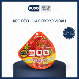 Kẹo Dẻo Trái Cây UHA Cororo Nhật Bản Các Vị - Kết Cấu Mềm Dẻo Hương Vị Tươi Mát