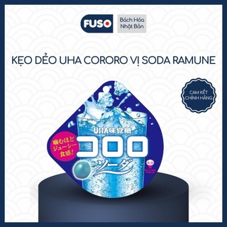 Kẹo Dẻo Trái Cây UHA Cororo Nhật Bản Các Vị - Kết Cấu Mềm Dẻo Hương Vị Tươi Mát