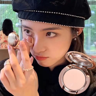 Phấn Phủ Dạng Nén Mini kiểm soát dầu thiết lập che khuyết điểm makeup lâu dài