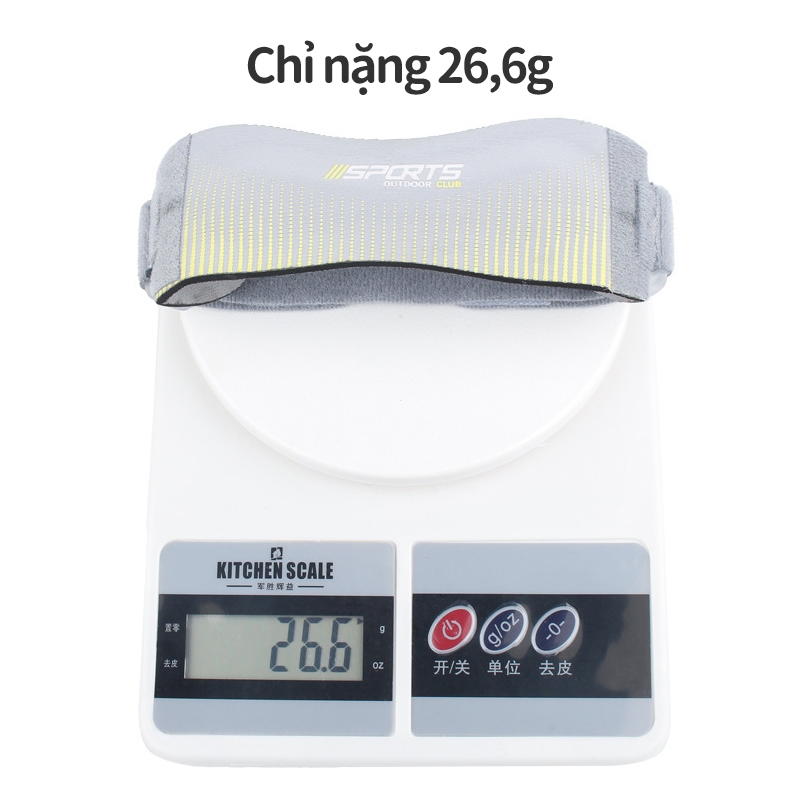 Đai Bảo Vệ Xương Bánh Chè Patella Strap Thể Thao Đệm Silicon Giảm Sốc 2 Chiều Giảm Đau Hiệu Quả
