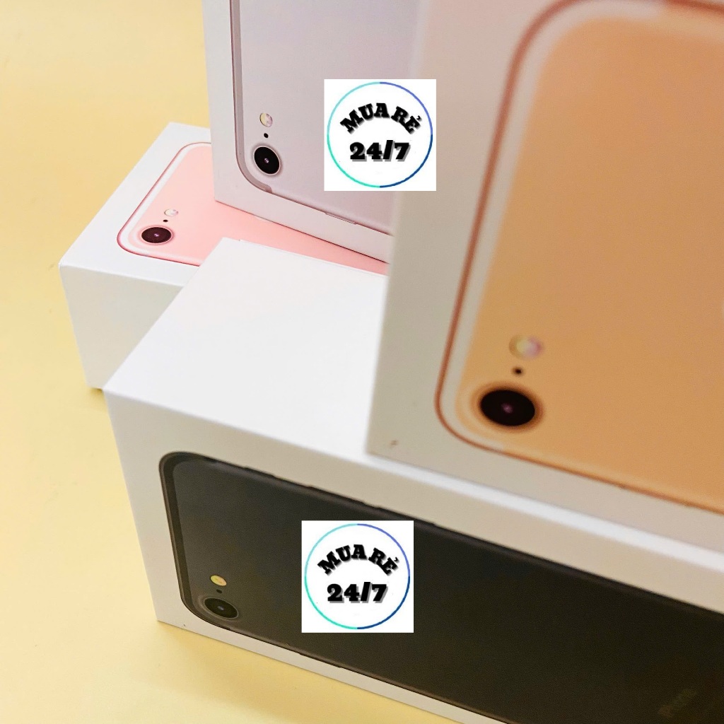 (Box) Hộp đựng 7G , 7plus màu đỏ, đen, vàng, hồng, trắng, tặng cây lấy sim